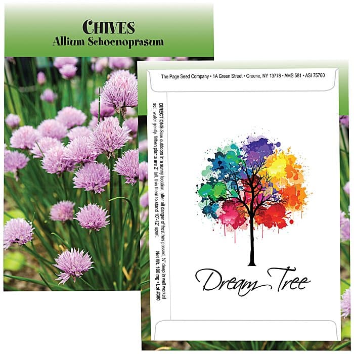 Standard Series Seed Packet - Chives