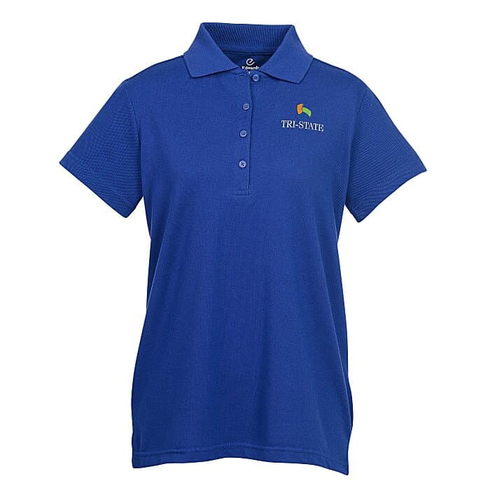 Smooth Touch Blended Pique Polo - Ladies'