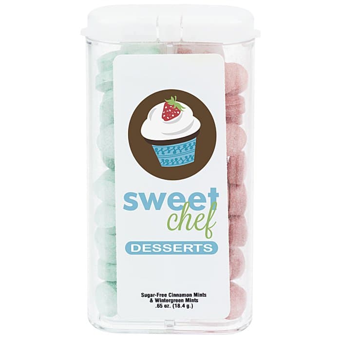 Dual Mint Container
