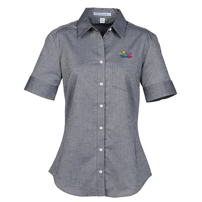 Performance Oxford Short Sleeve Shirt - Ladies'