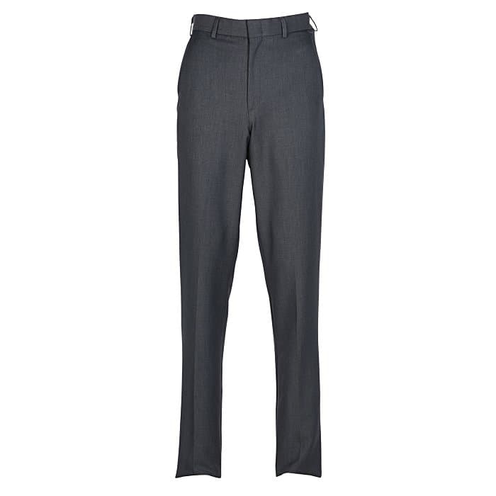 Synergy Washable Flat Front Pants - Men's