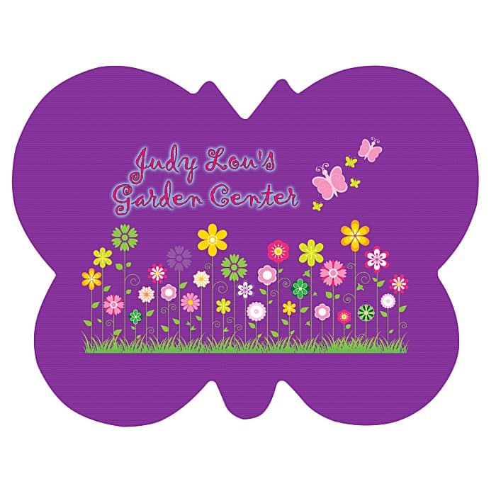 Cushioned Jar Opener - Butterfly - Full Color