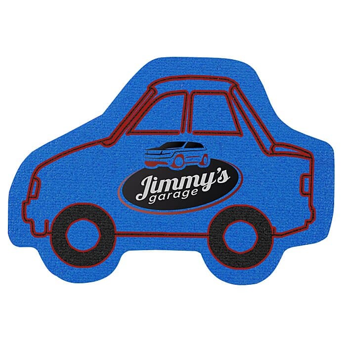 Cushioned Jar Opener - Car - Full Color