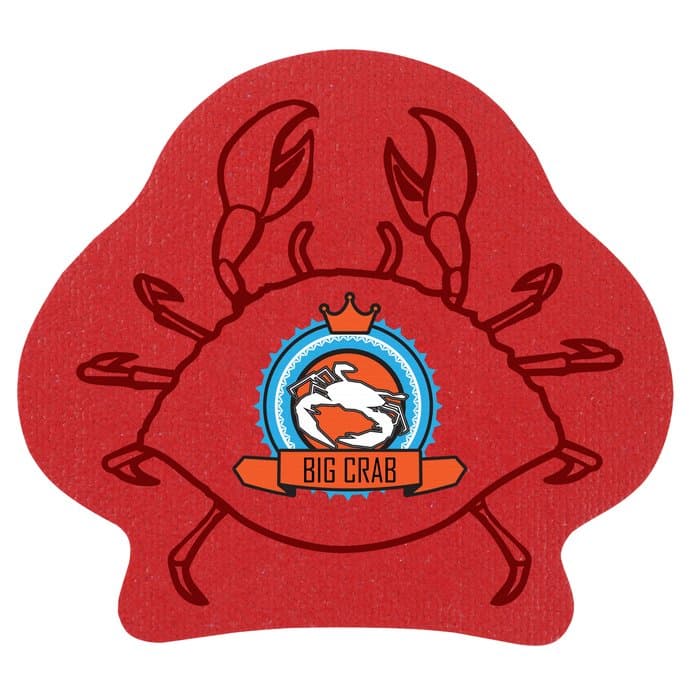 Cushioned Jar Opener - Crab - Full Color