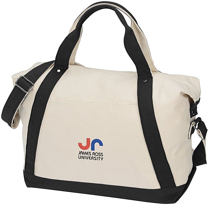 Rivage Weekender Duffel - Embroidered