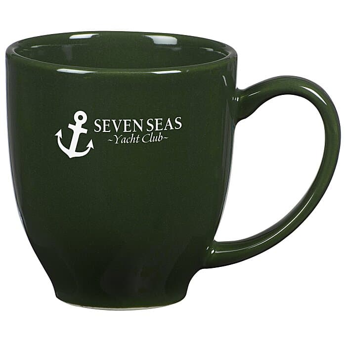 USA Made Bistro Mug - 14 oz. - Colors