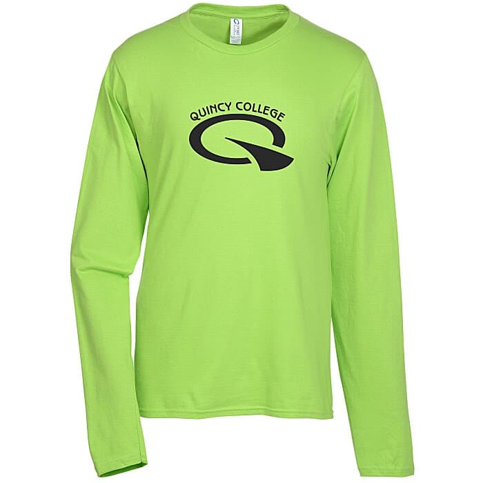 Team Favorite 4.5-oz Long Sleeve T-Shirt - Men's - Screen