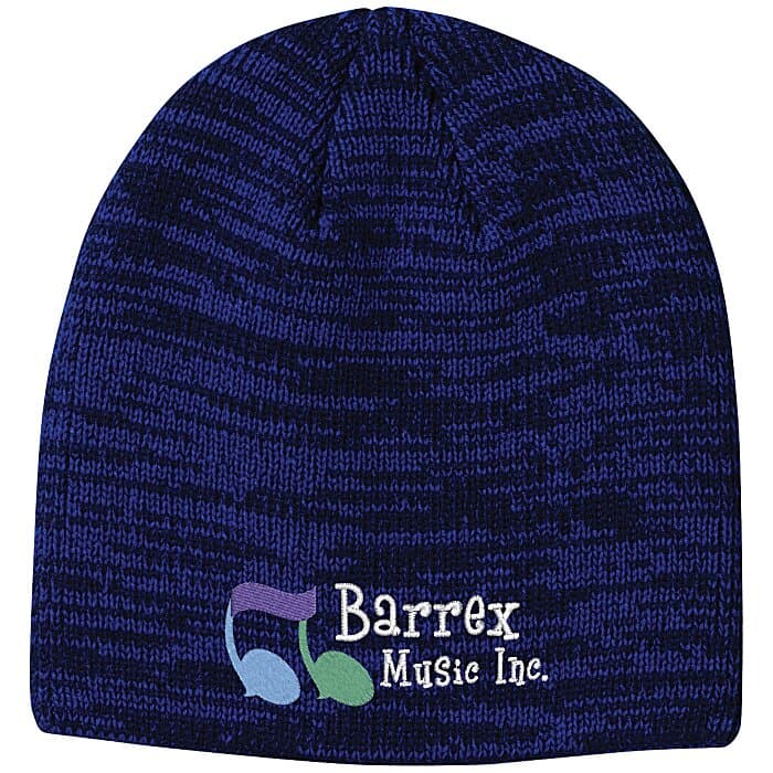 Marled Knit Beanie
