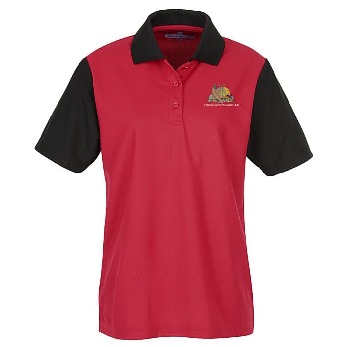 Industrial Colorblock Polo - Ladies'