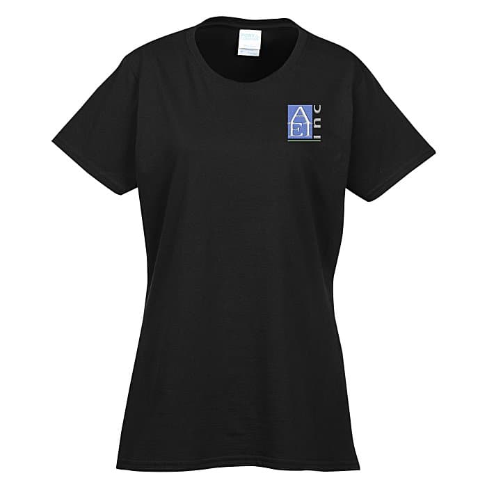 Team Favorite 4.5-oz T-Shirt - Ladies' -  Embroidered