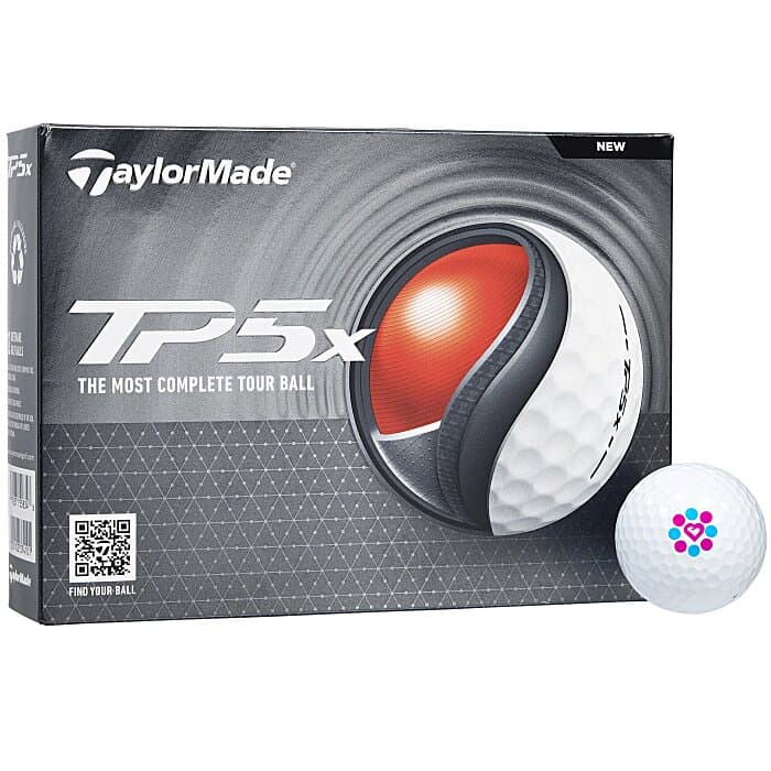 TaylorMade TP5X Golf Ball - Dozen