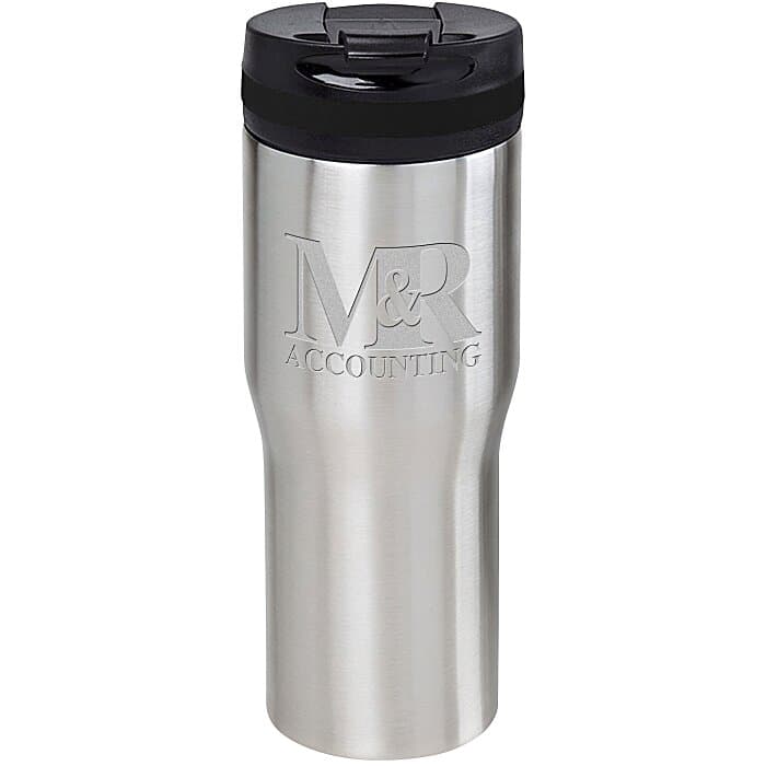 Urban Peak Persona Vacuum Tumbler - 20 oz - Laser Engraved