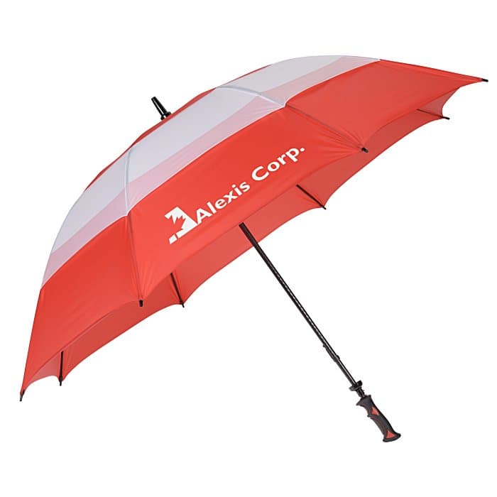 Squall Triple Canopy Golf Umbrella - 62-inch Arc