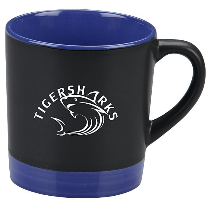 Two Tone Americano Coffee Mug - 12 oz
