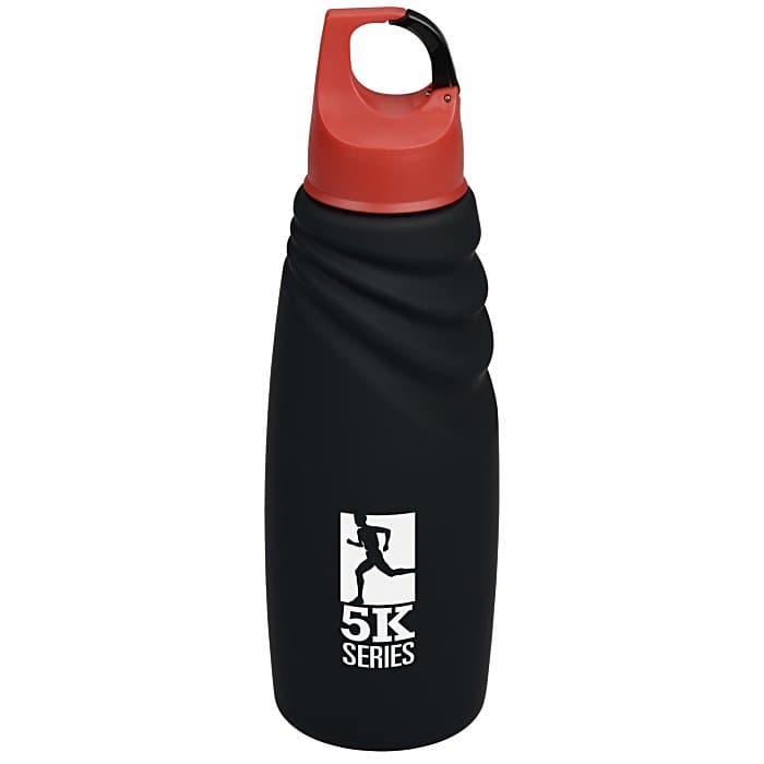 Crest Carabiner Matte Water Bottle - 22 oz