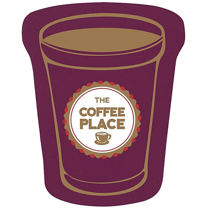 Cushioned Jar Opener - Coffee Cup - Full Color