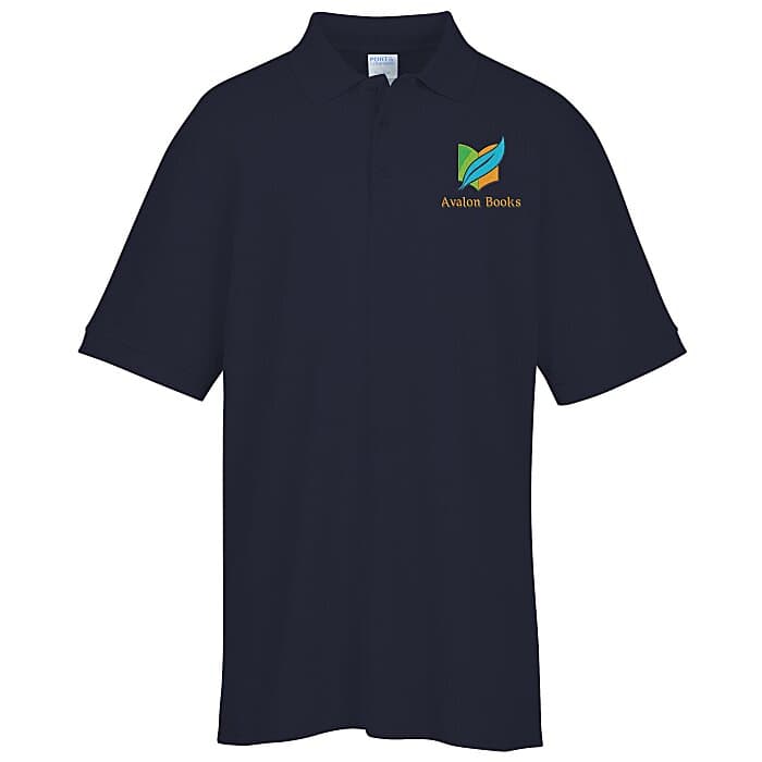 Keynote Ring Spun Cotton Pique Polo - Men's