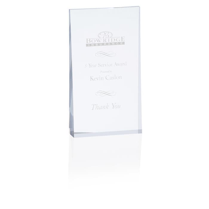 Theorem Acrylic Award - 7 inches