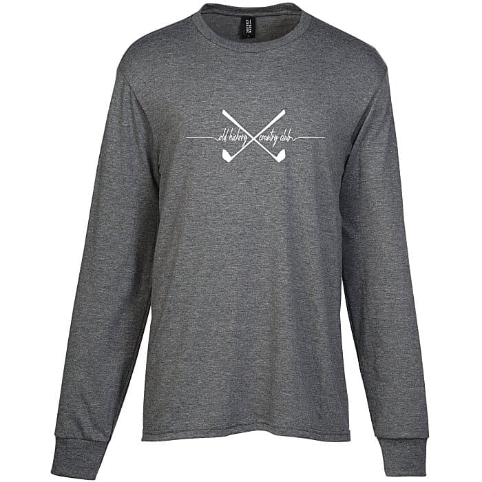 Optimal Tri-Blend Long Sleeve T-Shirt - Men's - Screen