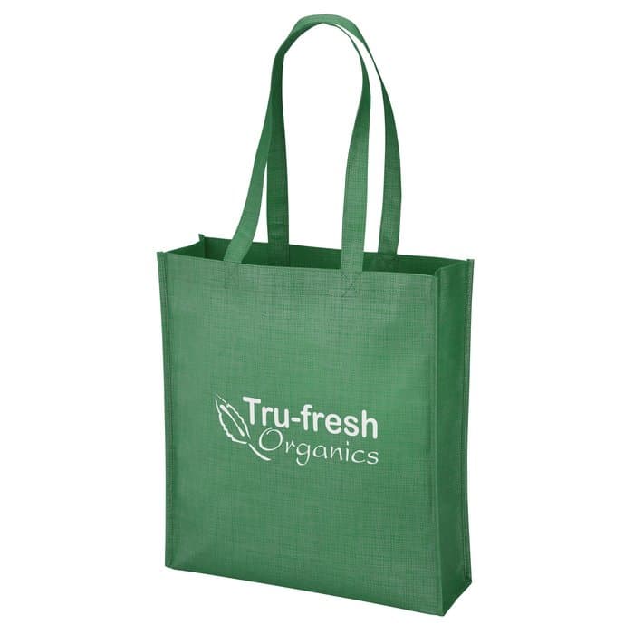 Heathered Polypropylene Tote