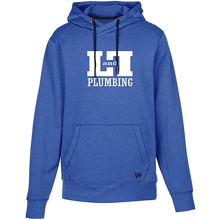 New Era Tri-Blend Hoodie - Men's - Screen