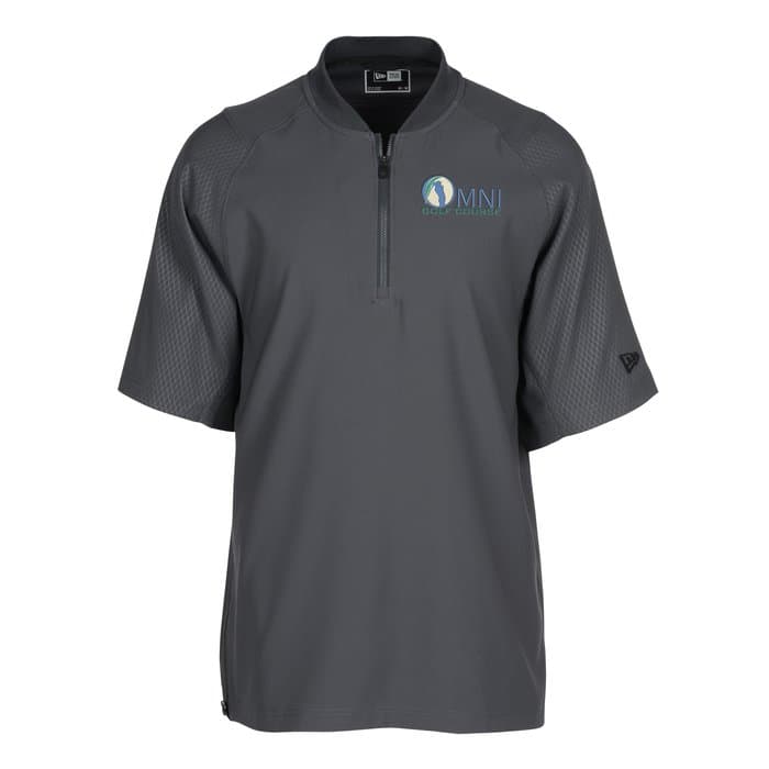New Era Short Sleeve Batting Jacket - Men's