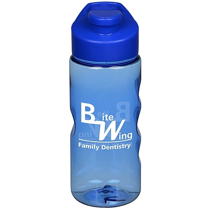 Mini Mountain Bottle with Flip Carry Lid - 22 oz