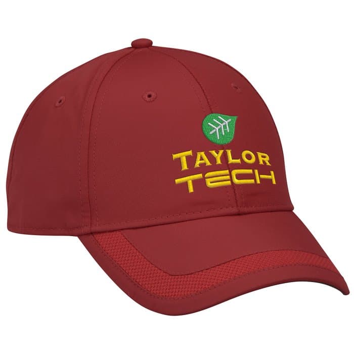 Performance Mesh Stripe Cap
