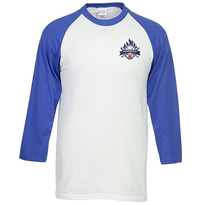 Origin Baseball T-Shirt - Embroidered