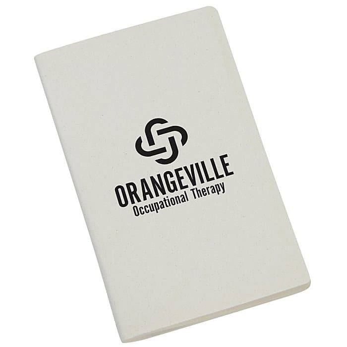 Castelli ApPeel Saddlestitched Notebook - 8-3/8 inches x 5-1/4 inches
