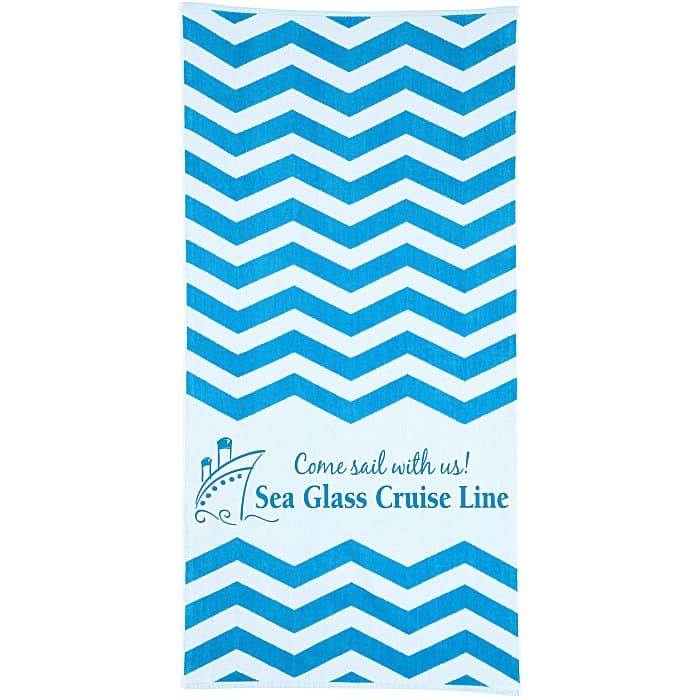 Monte Carlo Beach Towel