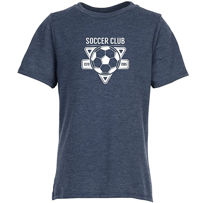 Optimal Tri-Blend T-Shirt - Youth - Screen