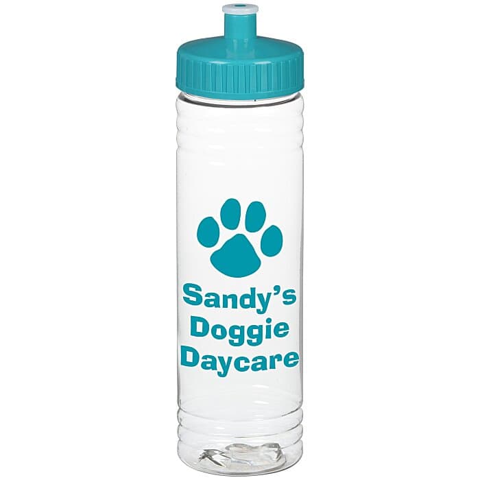Clear Impact Halcyon Water Bottle - 24 oz