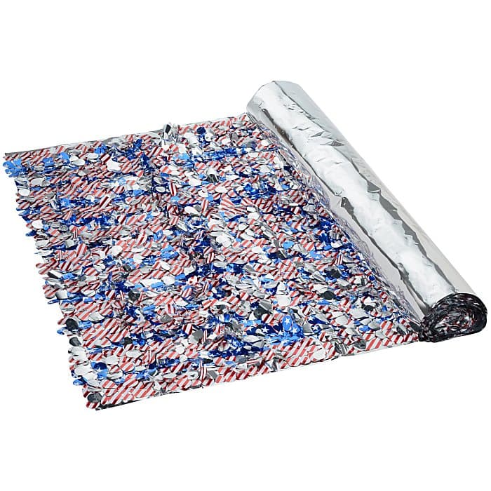 Floral Sheeting Roll - 36 inches x 5 yds - Specialty - Stars and Stripes