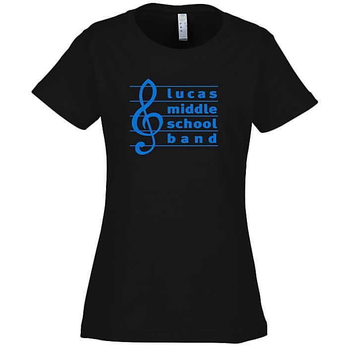 LAT Fine Jersey T-Shirt - Ladies' - Colors