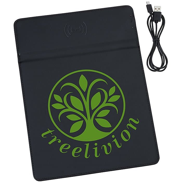 Wireless Charging Mouse Pad