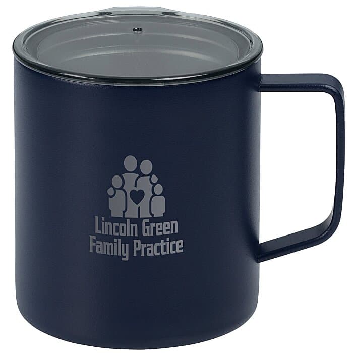Rover Vacuum Camp Mug - 14 oz - Laser Engraved