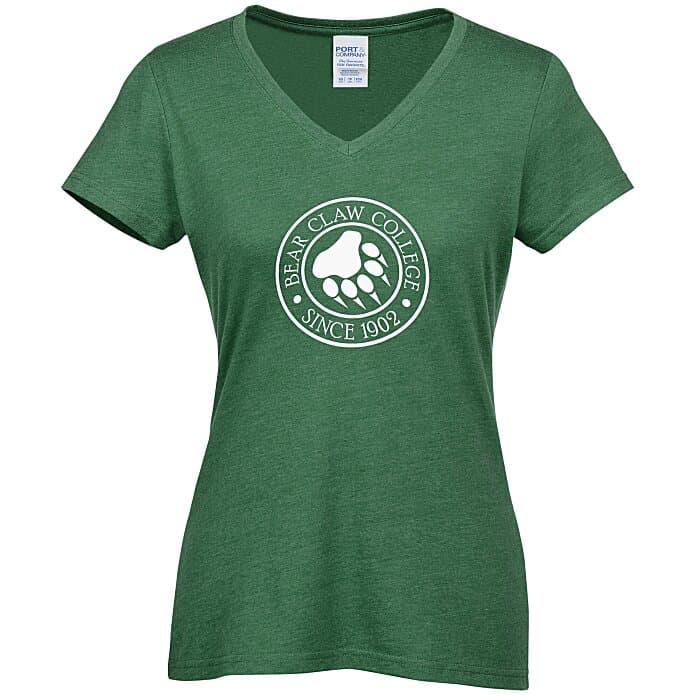 Team Favorite Blended V-Neck T-Shirt - Ladies'