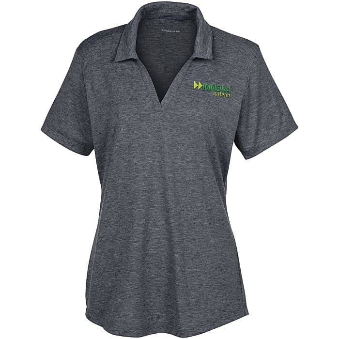 Tri-Blend Performance Polo - Ladies' - Embroidered