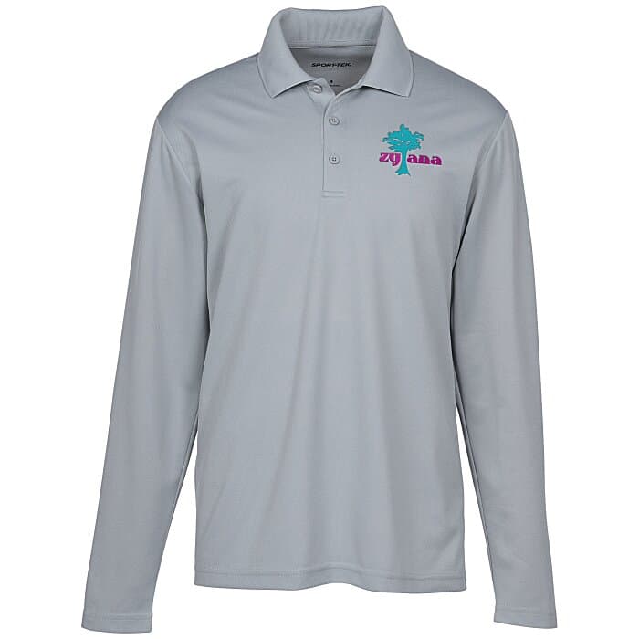 Rival RacerMesh Long Sleeve Polo - Men's