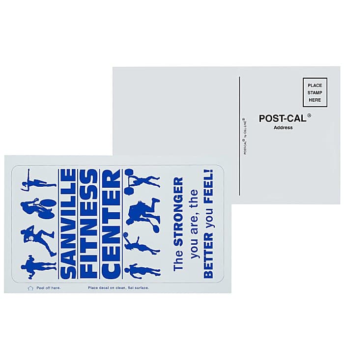 Post-Cals Static Decal - Rectangle