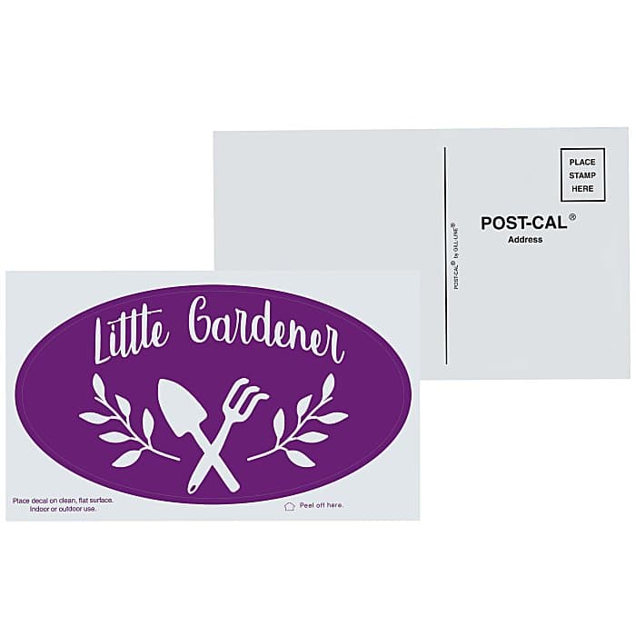 Post-Cals Sticker - Oval