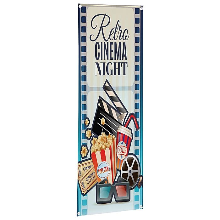 FrameWorx Banner Stand - 23-1/2 inches - Replacement Graphic - One Sided