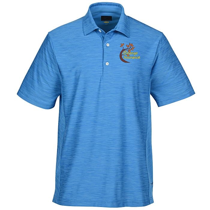 Greg Norman Play Dry Heather Polo - Men's