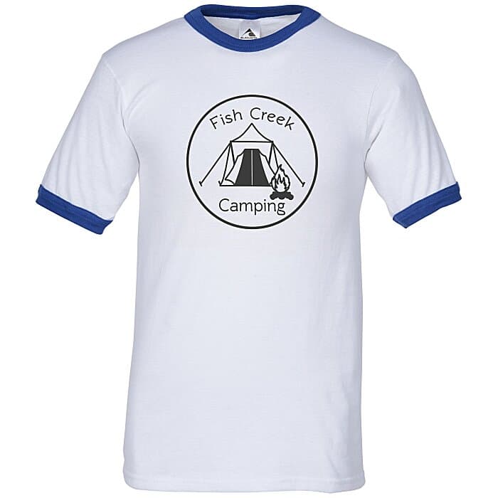 Augusta Ringer Blend T-Shirt