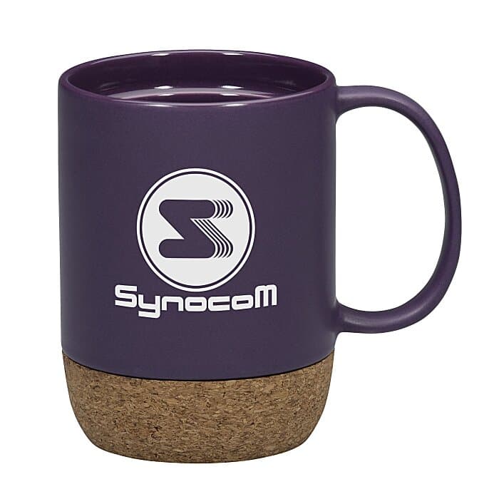 Beck Coffee Mug with Cork Base - 13 oz.