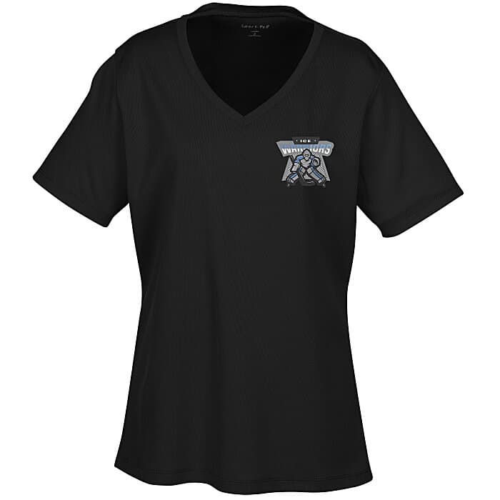 Rival RacerMesh Performance Tee - Ladies' - Embroidered