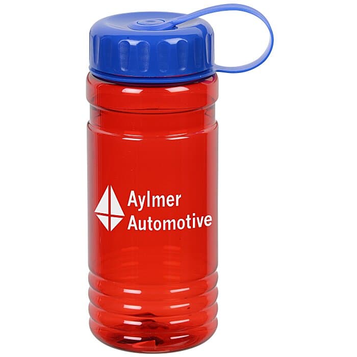 Big Grip Bottle with Tethered Lid - 20 oz
