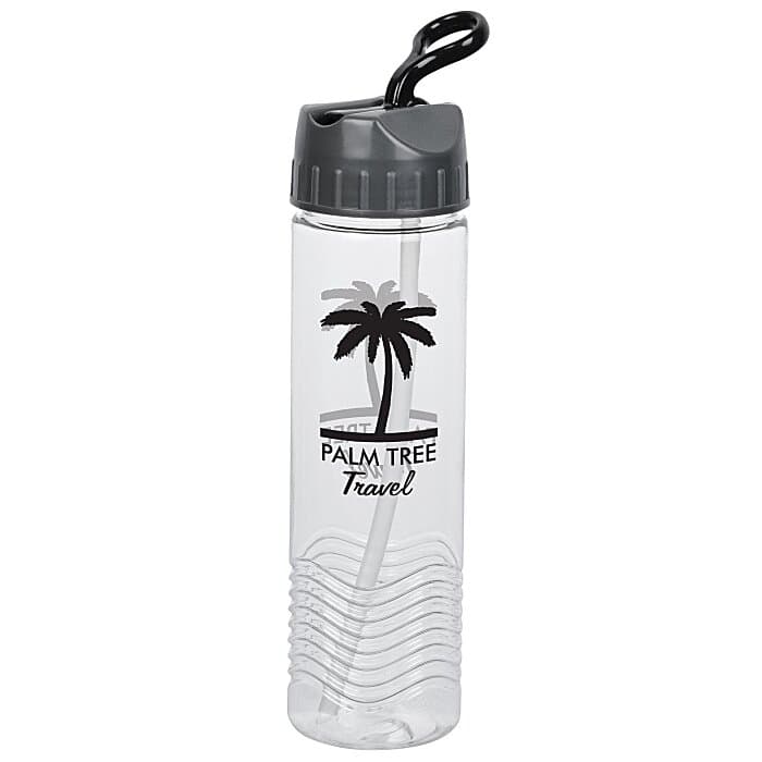 Twist Water Bottle with Sport Lid - 24 oz