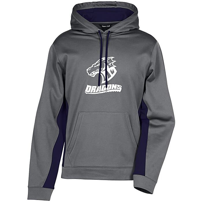 Performance Fleece Colorblock Hoodie - Men's - Screen